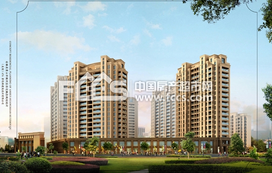 黄山公馆楼盘效果图1