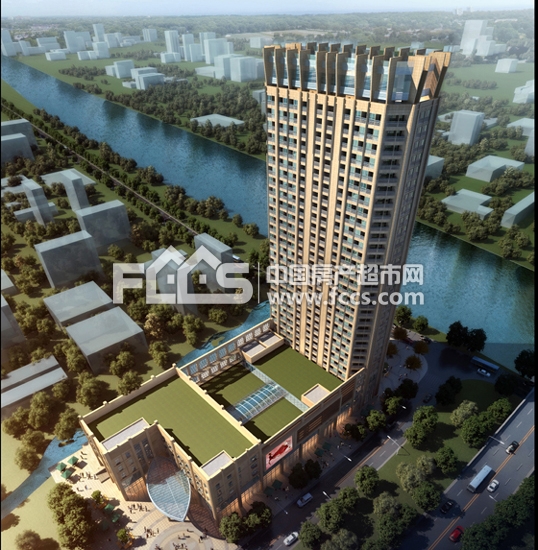 景鸿铭城楼盘效果图3