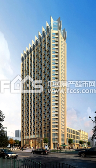 景鸿铭城楼盘效果图2