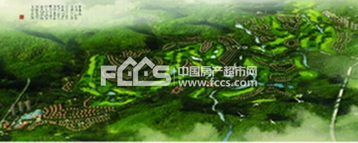 中治·海西国际楼盘总平图1