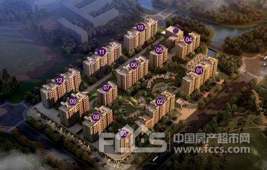 绿地新都会嘉兴绿地新都会·三期美郡总平图