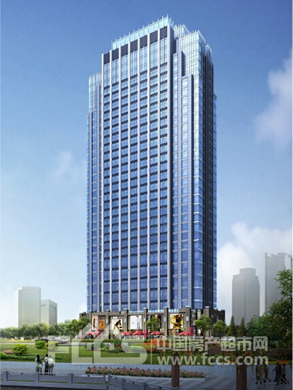 水岸名城楼盘效果图2