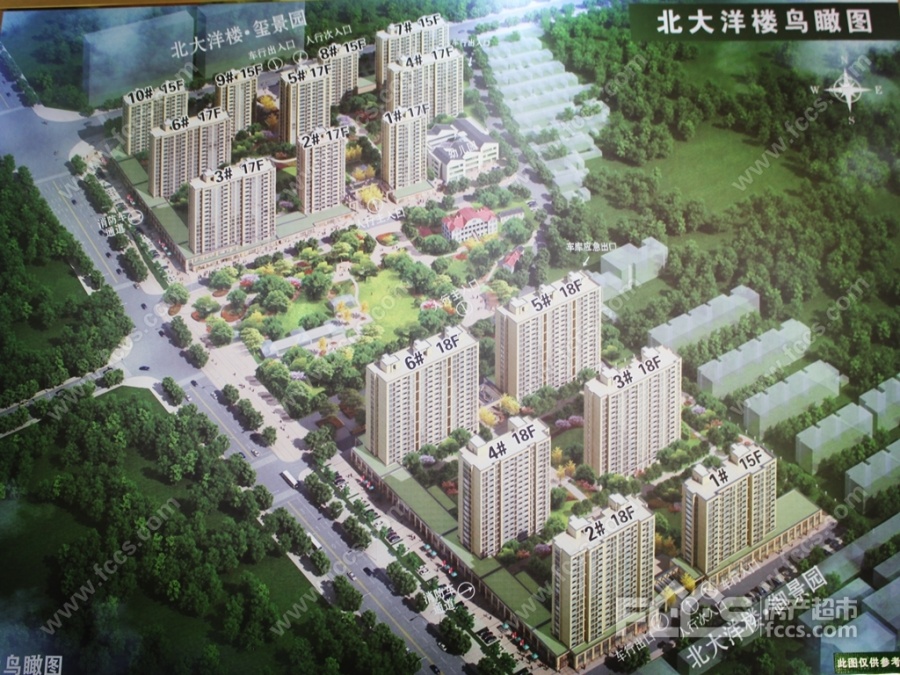 北大洋楼公馆楼盘效果图1