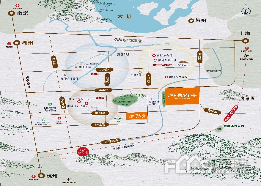 碧桂园·印象南浔楼盘效果图1