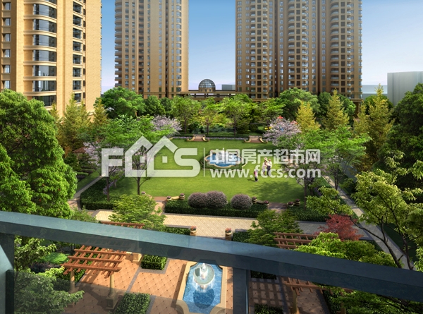 望湖·长岛府楼盘效果图2