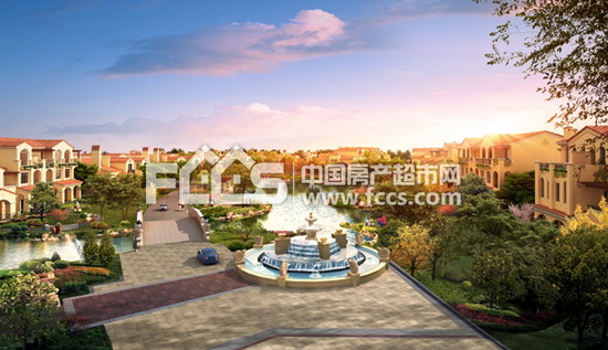 首创·逸景楼盘效果图2