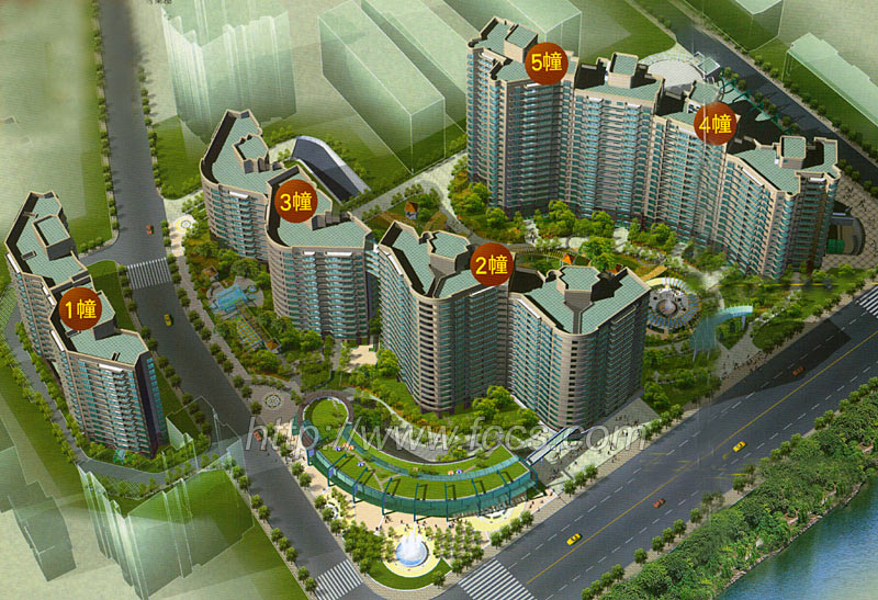 杭州房产超市网 杭州小区 上城区小区 广厦·水岸城市花园 2秒