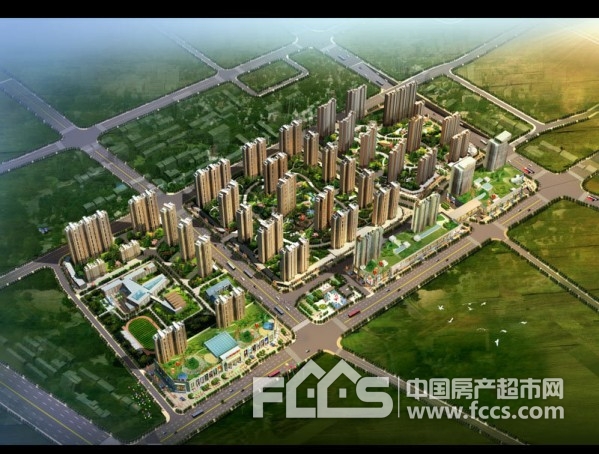 郑州锦艺城楼盘介绍 郑州房产超市网