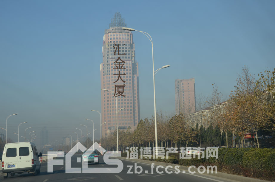 淄博鲁中金融中心图片